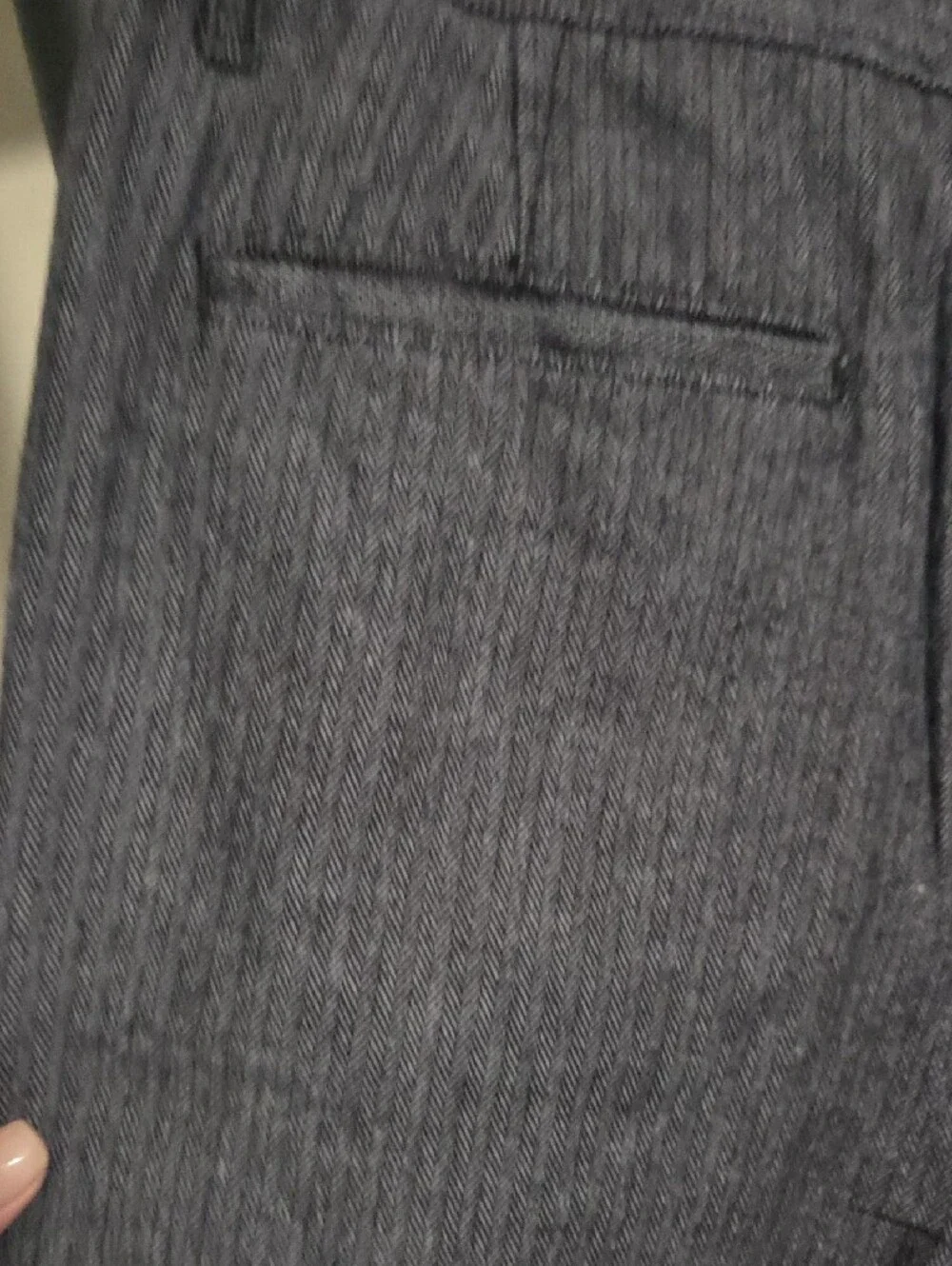 Kids' Casual Straight-Leg Pants in Dark Gray